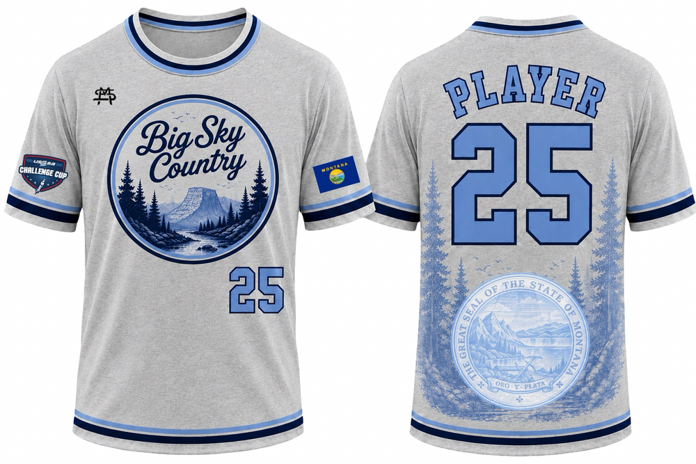 Sky Grey Jersey