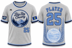 Sky Grey Jersey