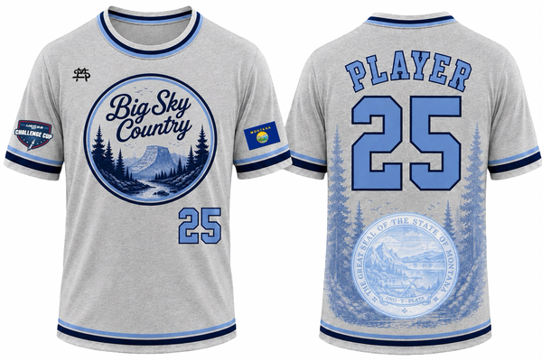Sky Grey Jersey