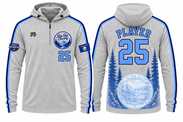 Long Sleeve Cage Hooded Cage Jacket