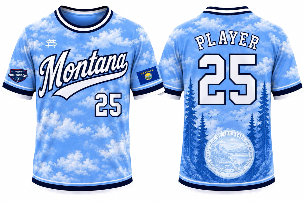 Big Sky Clouds Jersey