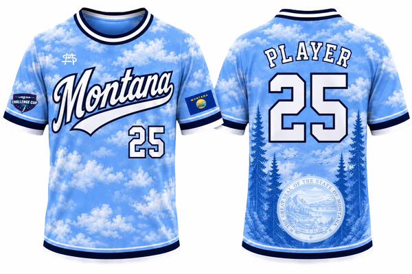 Big Sky Clouds Jersey