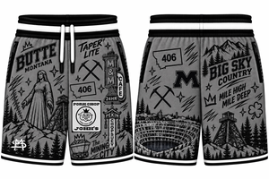 Butte Salute Mesh Shorts