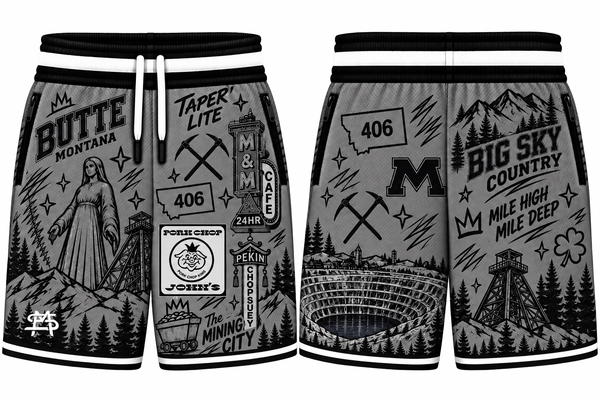 Butte Salute Mesh Shorts