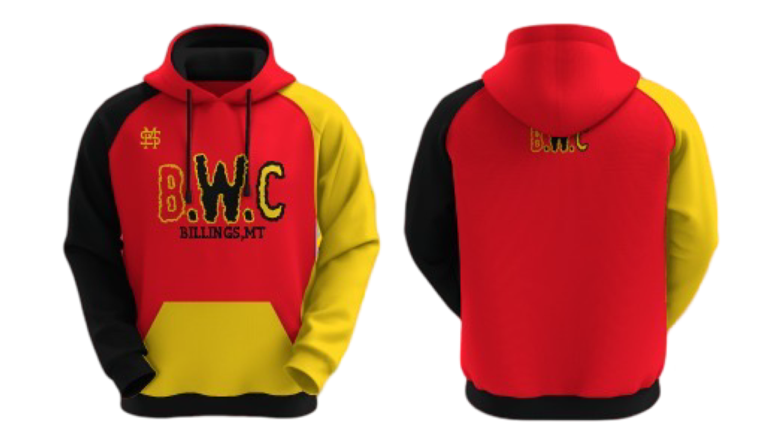 BWC Sublimation Hoodies