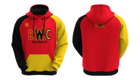 BWC Sublimation Hoodies