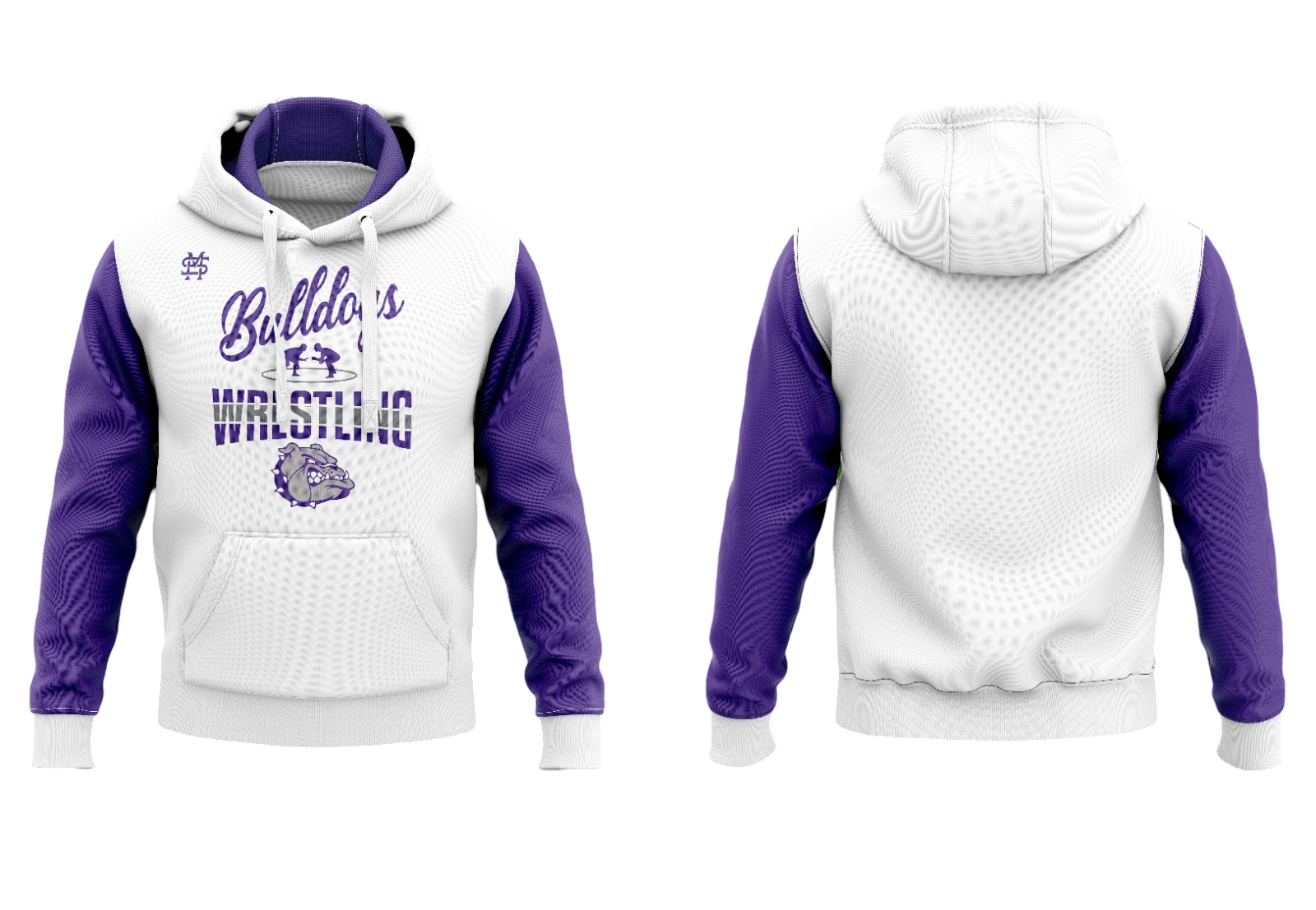 Bulldogs Sublimated Hoodie