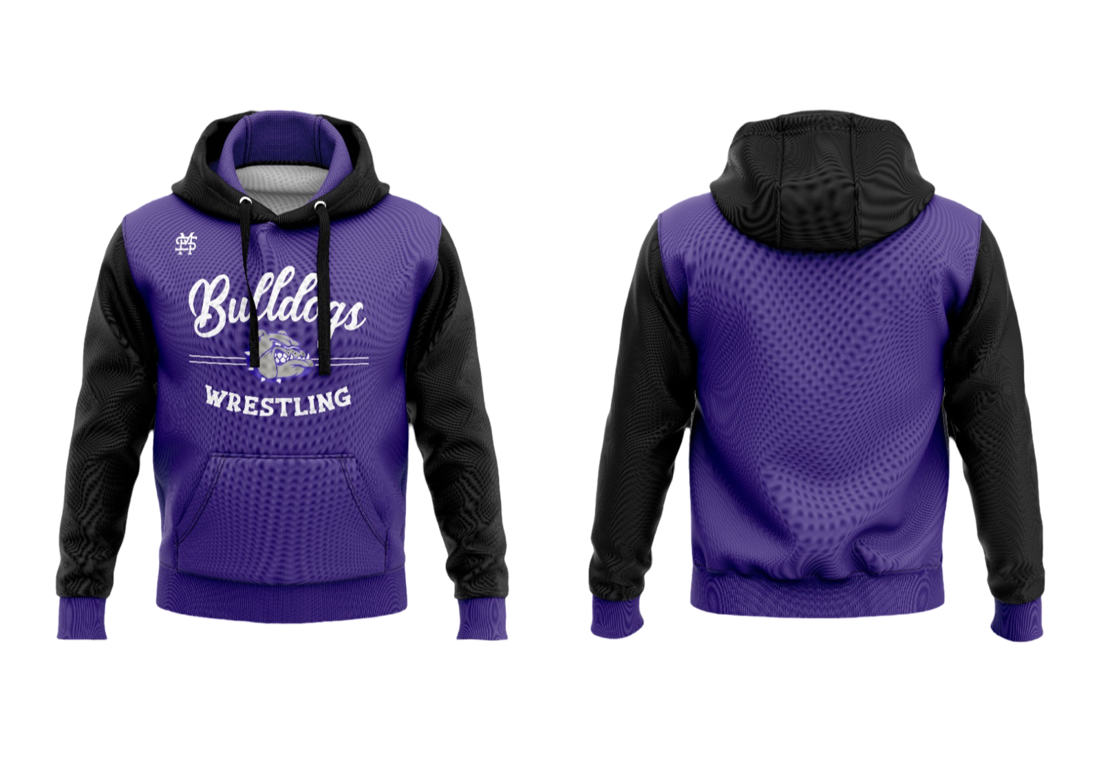 Bulldogs Sublimated Hoodie