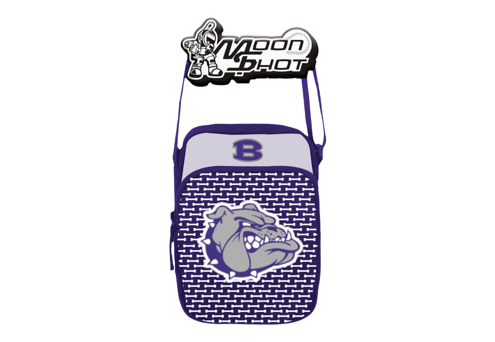 Bulldog Shoulder Bag 1