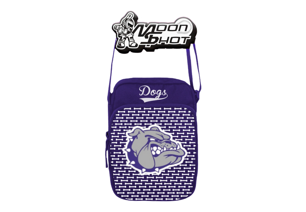 Bulldog Shoulder Bag 2 - Moonshot Athletics
