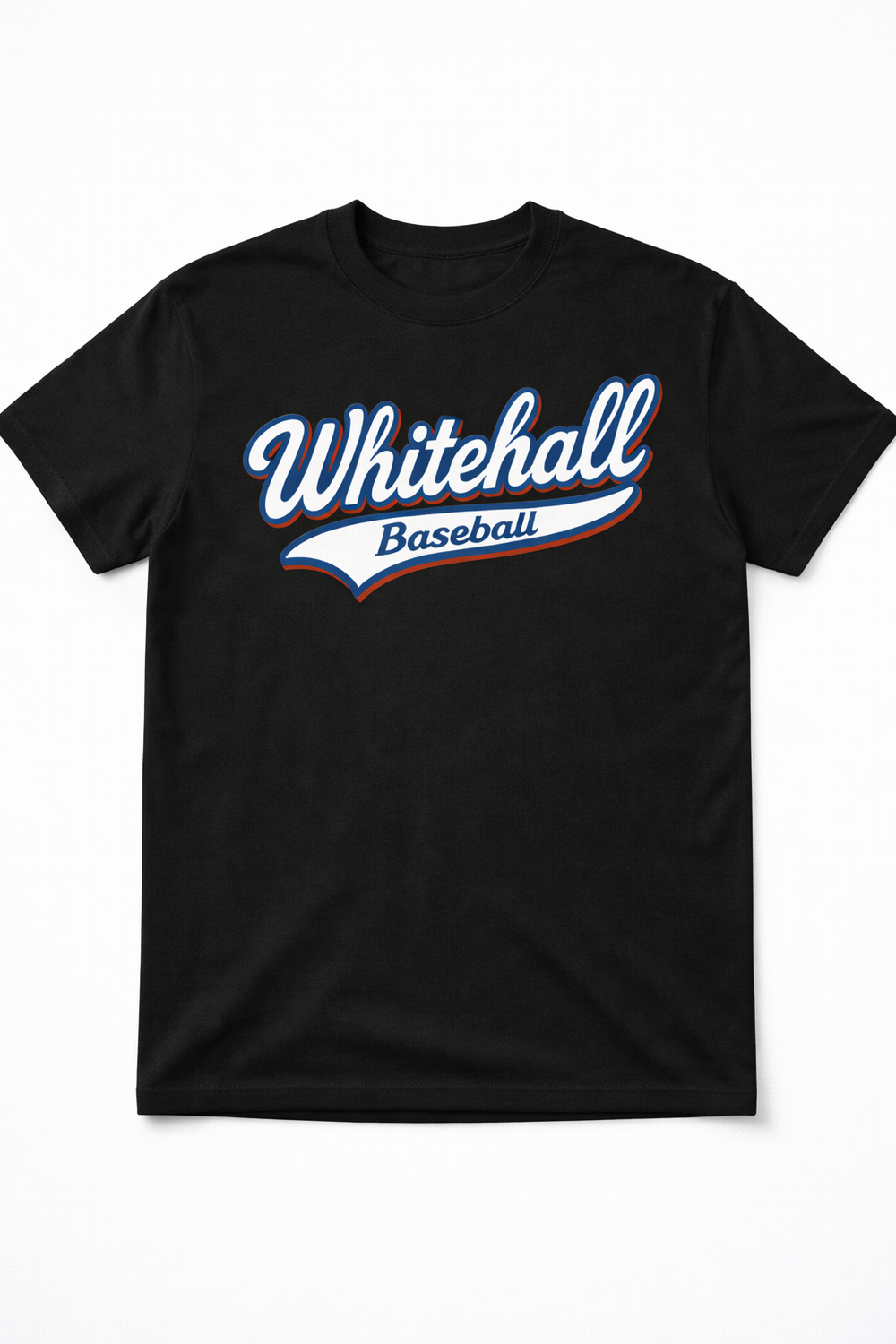 Whitehall Script Tees