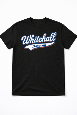 Whitehall Script Tees