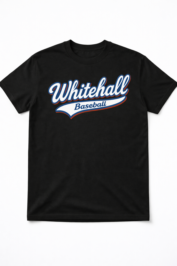 Whitehall Script Tees