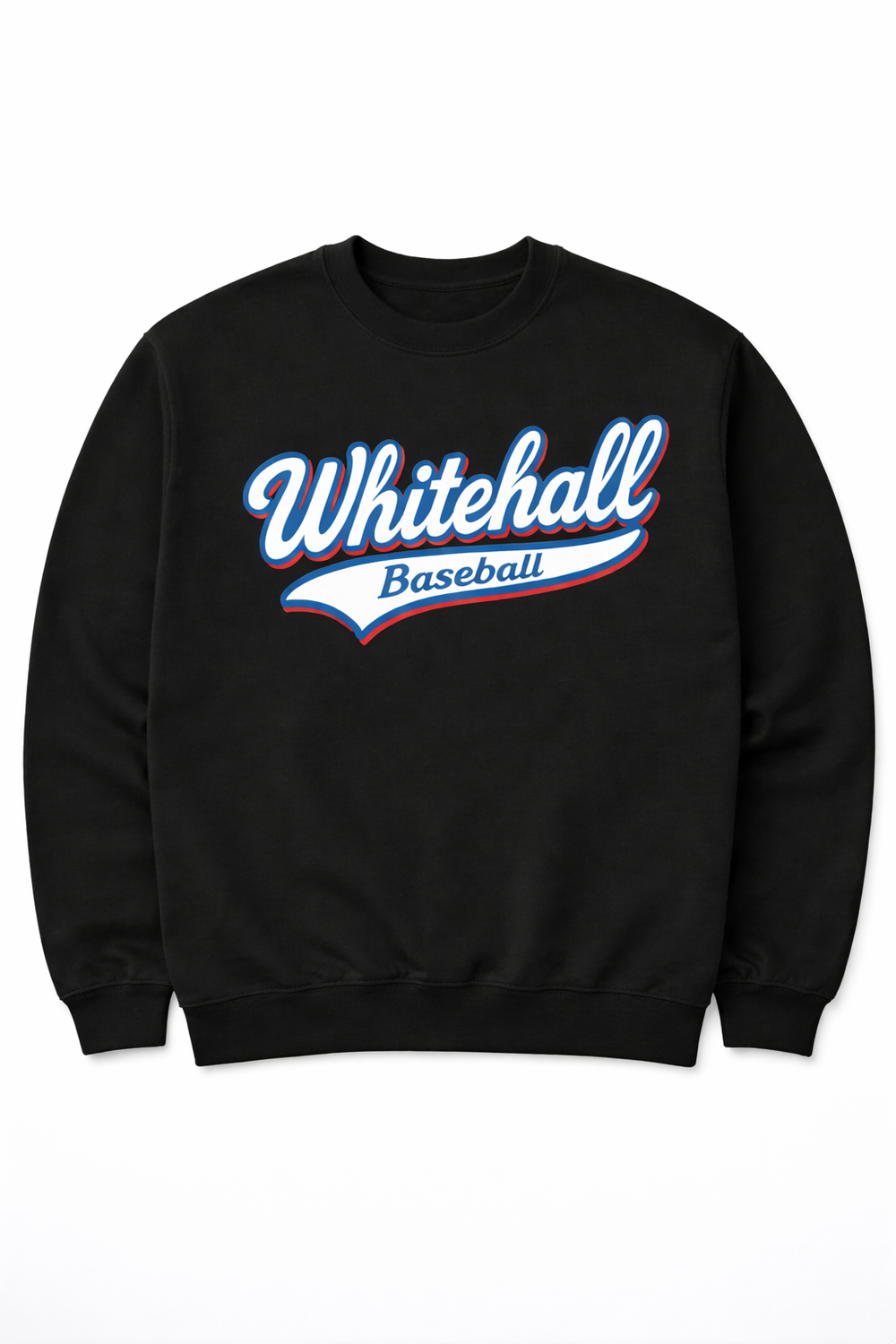 Whitehall Baseball Script Fan Crews