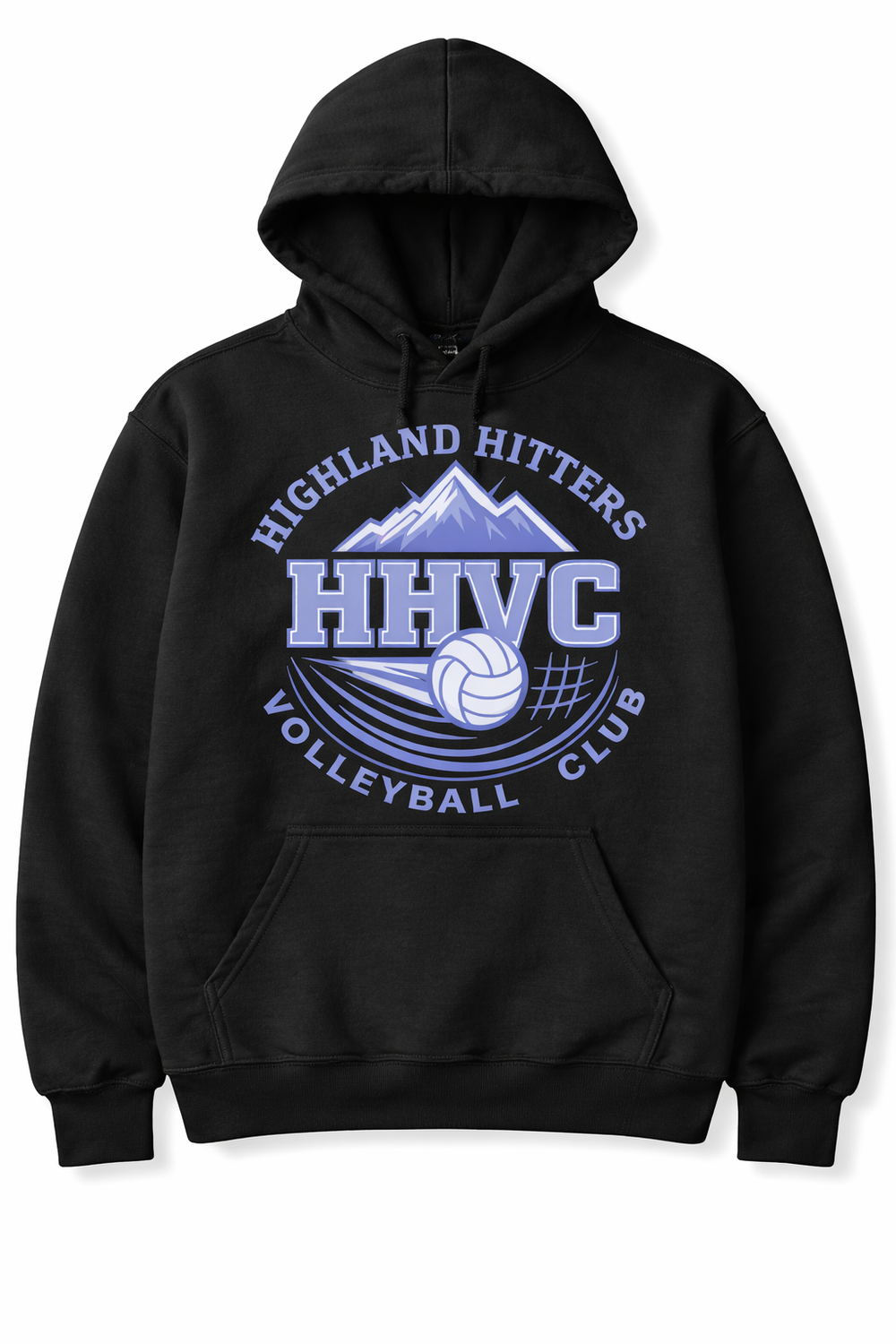 50/50 blend Fleece Hoodie