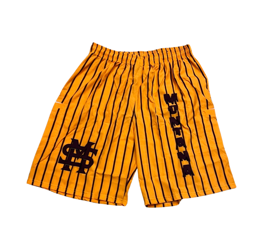 Microfiber Softball Shorts Custom