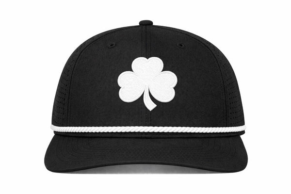 Classic Clover Embroidered Cap