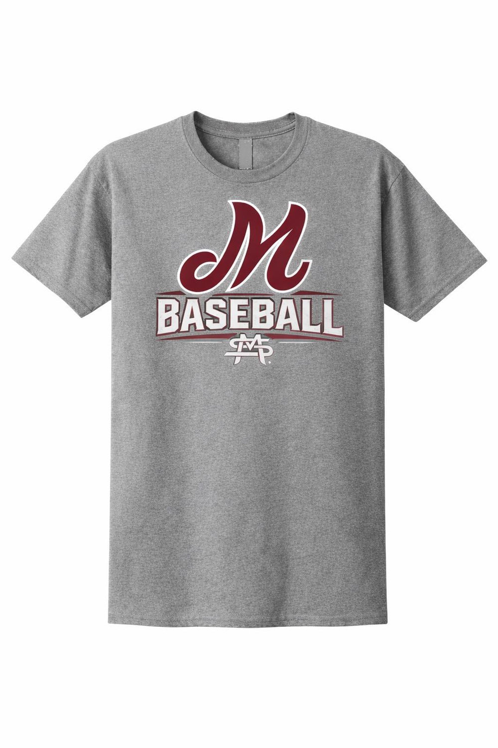 Classic M Baseball Graphic T-Shirt