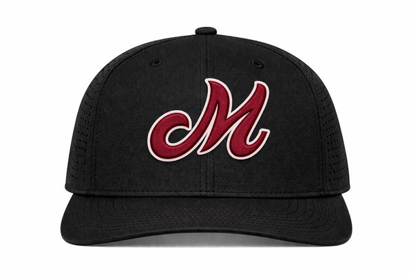 Classic M Logo Embroidered Cap