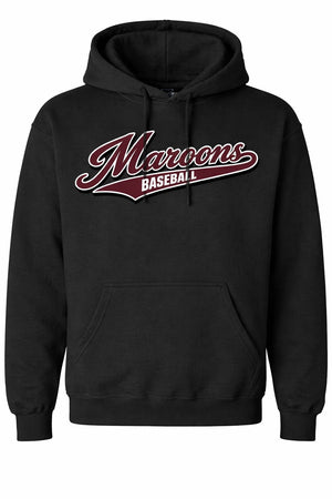 Maroons Baseball Graphic Hoodie