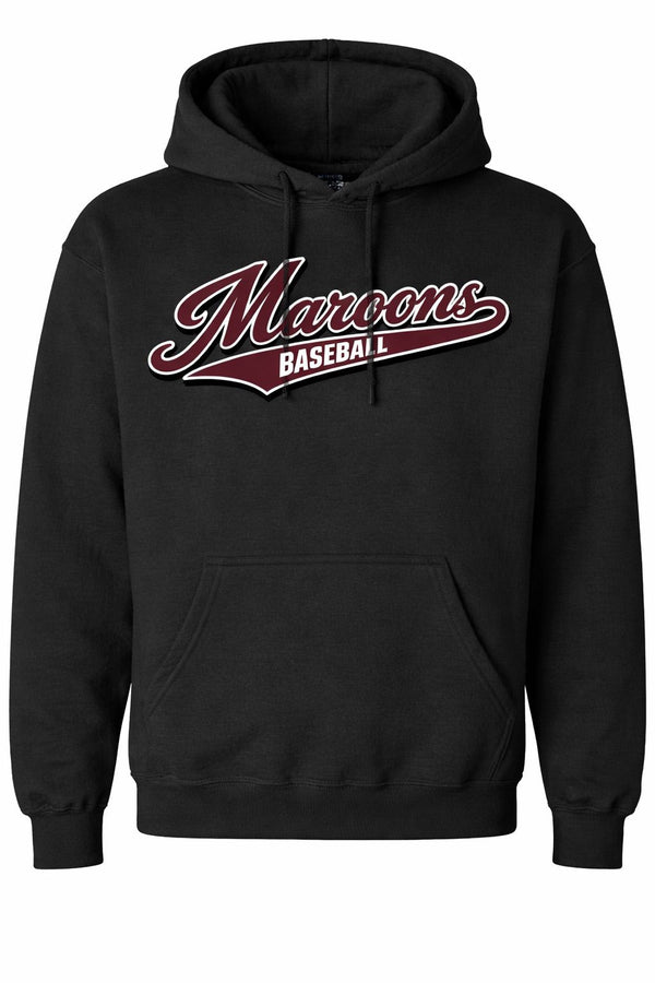 Maroons Baseball Graphic Hoodie