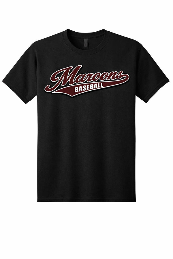 Maroons Baseball Classic Logo T-Shirt