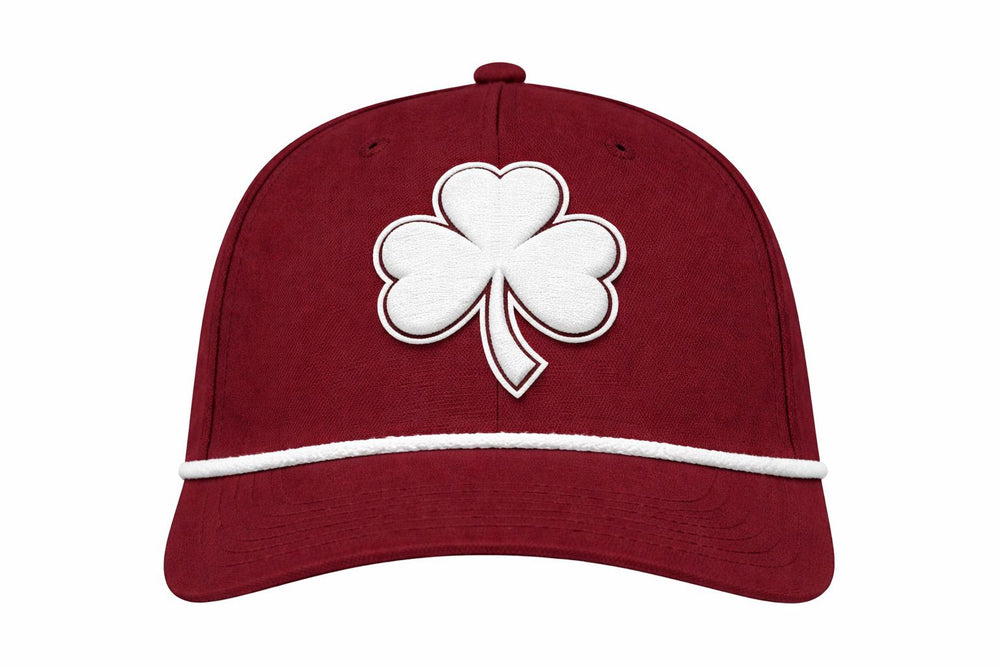 Red Clover Embroidered Premium Cap