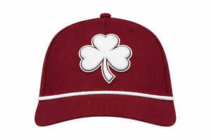 Red Clover Embroidered Premium Cap