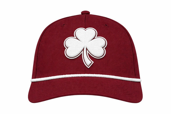 Red Clover Embroidered Premium Cap