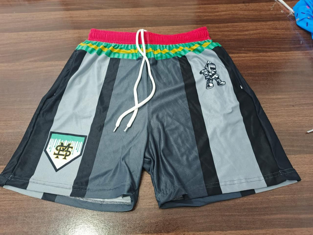 Ice cream Shorts Grey