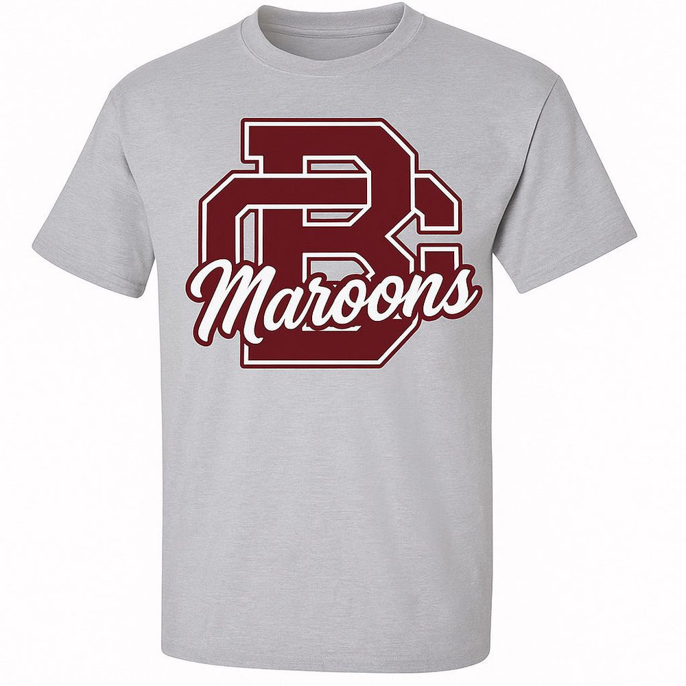 BC Maroons White