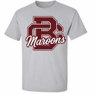 BC Maroons White