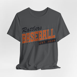 Rattlers Baseball TEE - Moonshot Athletics